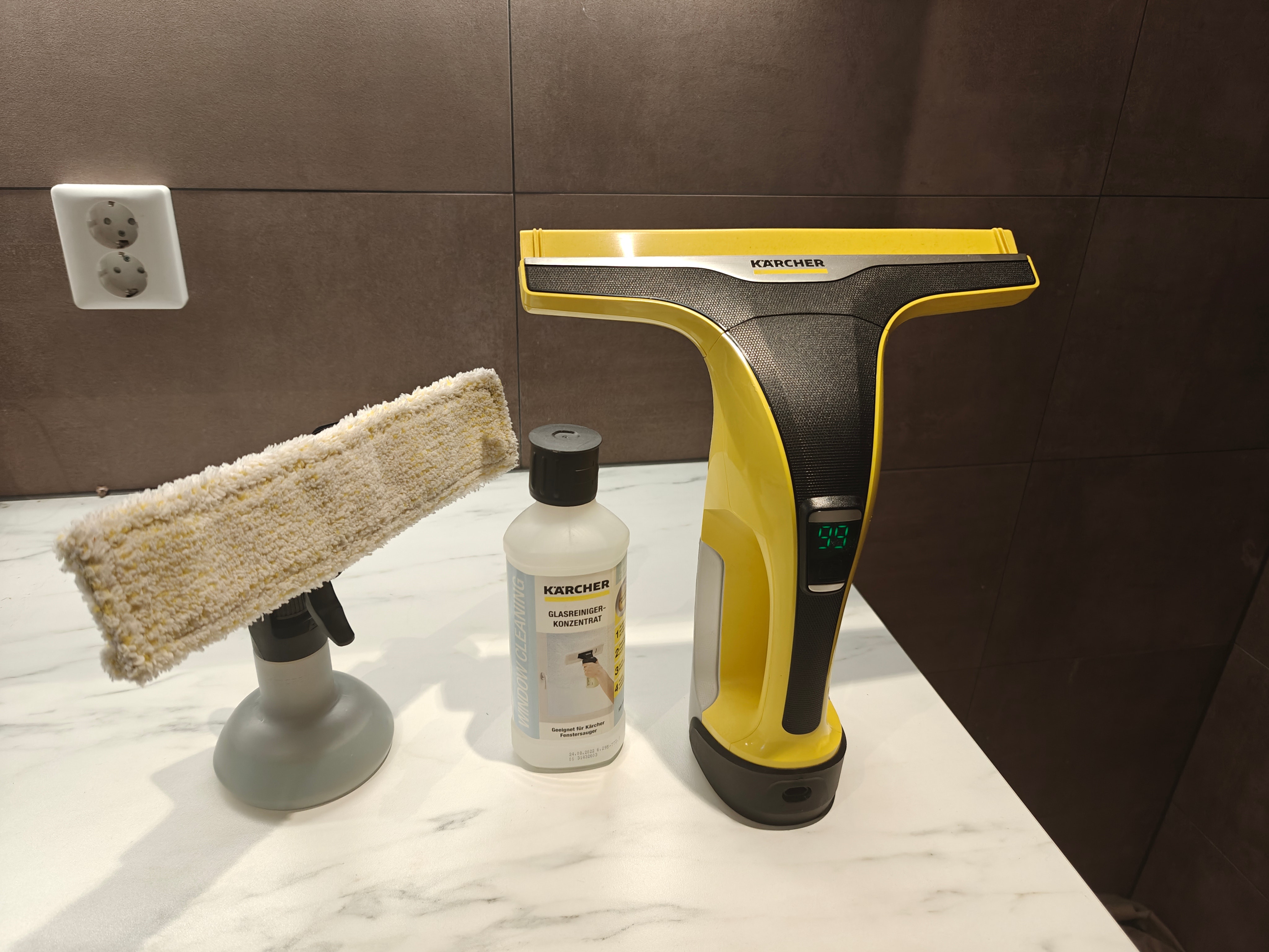 Kärcher WV 6 Plus fönstertvätt – bild 1